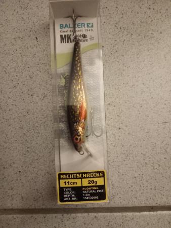 MK Adventure Hechtschrecke Natural Pike